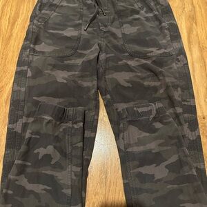 Athleta Womens Camo Joggers